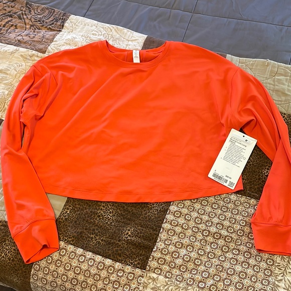 lululemon athletica Tops - Lululemon muscle love long sleeve! Brand new with tags!